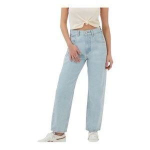 Urban Outfitters BDG high waisted baggy jeans light wash